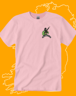 IRA Embroidered Tee - 3SJ Shop