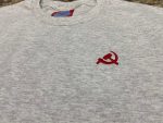 Sendero Luminoso sickle and hammer embroidered tee - Image 8