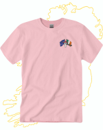 Irish Republican Embroidered T-shirt - 3SJ Shop