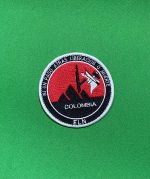 ELA National Liberation Army of Colombia Patch