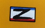 Crimea Russia Flag with Z Patch