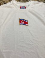 North Korean Flag T-shirt - Image 6