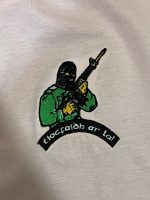 IRA Embroidered Tee - 3SJ Shop