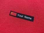 Flag and Name Custom Nametape Patch - Image 2