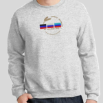 Donbas is Russia Embroidered Sweatshirt - 3SJ Shop