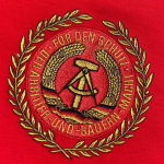 German Democratic Republic Embroidered Sweatshirt - 3SJ Shop