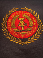 German Democratic Republic Embroidered Sweatshirt - 3SJ Shop