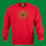 German Democratic Republic Embroidered Sweatshirt - 3SJ Shop