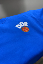 Blue German Democratic Republic Embroidered Sweatshirt - 3SJ Shop
