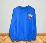 Blue German Democratic Republic Embroidered Sweatshirt - 3SJ Shop