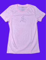 Fidel Castro Minimalistic One Line Embroidered T-shirt - 3SJ Shop