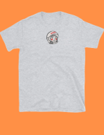 Soviet Cosmonaut Embroidered Tee - 3SJ Shop