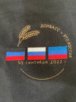 Donbas is Russia Embroidered Sweatshirt - 3SJ Shop