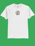 Soviet Cosmonaut Embroidered Tee - 3SJ Shop