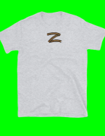 Russia Z Ribbon of Saint George Embroidered T-shirt георгиевская лента - 3SJ Shop