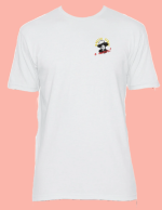 Embroidered Augusto Cesar Sandino T-shirt - 3SJ Shop
