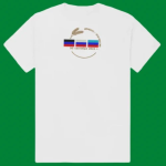 Donbas is Russia Embroidered T-shirt - 3SJ Shop