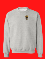 Huey Newton Embroidered Sweatshirt - 3SJ Shop