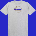 Donbas is Russia Embroidered T-shirt - 3SJ Shop