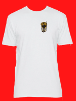 Huey Newton Embroidered T-shirt - 3SJ Shop