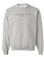 Power Comes From the Gun Sweatshirt - 3SJ Shop