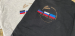 Donbas is Russia Embroidered T-shirt - 3SJ Shop