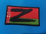 Belarus Flag Z Patch - 3SJ Shop