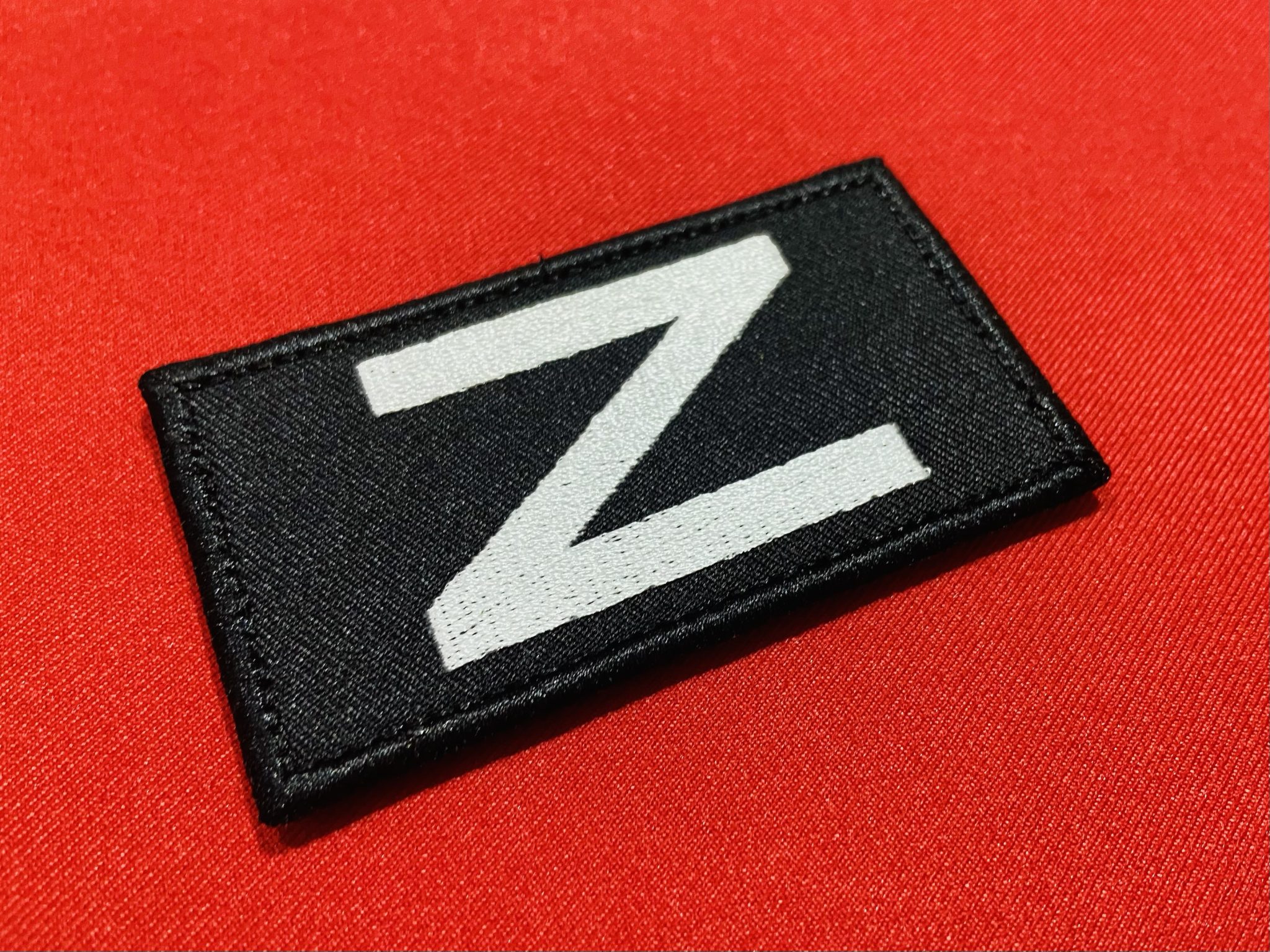Russian Z Black and White Patch 3SJ Shop Rare & Custom Military