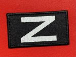 Russian Z Black and White Patch - Image 3