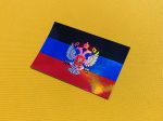 Donetsk People’s Republic Flag Vinyl Sticker - Image 2