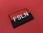 FSLN Flag Patch - Image 3