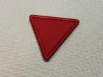 Palestinian Resistance Symbol Red Triangle Patch - Image 3