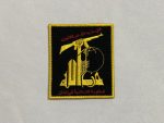 Hezbollah Black and Gold Patch - Image 4