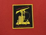 Hezbollah Black and Gold Patch
