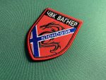 Embrace a piece of modern military history with this meticulously crafted patch representing the enigmatic Níðhöggr unit (also known as “Nhöggr” or “Nidhogg”) of the Wagner Group. The patch measures approximately 4 inches in height and 3 inches in width, making it a striking addition to any collection or piece of gear. Design: • Symbolism: The patch features the emblem of the Wagner Group, prominently displaying the name “ЧВК ВАГНЕР” (ChVK Vagner), translating to “PMC Wagner” (Private Military Company Wagner). Below this, the fearsome dragon Níðhöggr from Norse mythology is depicted, reflecting the unit’s fierce and resilient spirit. • Colors: The bold red background, contrasted with the black dragon and blue diagonal stripe, ensures high visibility and a distinctive look. Material and Backing Options: • High-Quality Fabric: Made from durable materials to withstand various conditions. • Velcro Backing: Easy to attach and remove, perfect for tactical gear, uniforms, and backpacks. • Iron-On Backing: Simple application for permanent placement on clothing and accessories. • No Backing: For those who prefer to sew it onto their preferred items, offering maximum versatility. Usage: Ideal for military enthusiasts, collectors, reenactors, and anyone interested in contemporary military patches. This patch not only adds authenticity to your collection but also serves as a conversation piece, reflecting the intriguing and often secretive world of modern mercenary forces. Dimensions: • Height: Approximately 4 inches • Width: Approximately 3 inches Note: This patch is intended for collectors and enthusiasts. It does not signify endorsement or affiliation with the Wagner Group or any of its activities. Add this unique Wagner Group Níðhöggr unit patch (also known as “Nhöggr” or “Nidhogg”) to your collection today and own a piece of modern military lore.