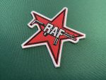 Embrace a piece of revolutionary history with the Red Army Faction (RAF) Star Patch. This 4-inch tall patch prominently features a red star with the letters “RAF” overlaying a stylized machine gun, representing the infamous left-wing militant group from Germany. The RAF, also known as the Baader-Meinhof Group, was active from the 1970s to the 1990s, known for its radical stance and numerous high-profile actions against capitalist and imperialist targets . Backing Options: • Velcro Backing: Ideal for easy attachment and removal. • Iron-On Backing: Perfect for a secure, permanent application. • No Backing: Suitable for those who prefer to sew the patch onto their gear. Perfect for collectors, reenactors, archivists, and history enthusiasts, this patch serves as a bold statement piece and a reminder of the turbulent era of political activism in Europe. Add this unique and historically significant patch to your collection today!