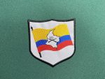 FARC patch Revolutionary Armed Forces of Colombia Marxist-Leninist guerrilla group Colombian armed conflict military patch collectible patch historical memorabilia reenactment gear Autodefensas Gaitanistas de Colombia AGC Gulf Clan Los Urabeños neo-paramilitary group drug trafficking organized crime