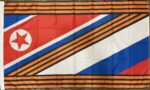 Keywords: buy Russian-North Korean flag, Russia DPRK flag for sale, North Korea Russia friendship flag, Z symbol flag buy online, St. George ribbon flag for sale, military symbolism flag, Russian patriotic flag, DPRK solidarity flag, historical flag replica, collector’s flag Russia North Korea, unique political flags, buy St. George ribbon banner, Z military flag for sale, orange and black stripes flag, buy historical reenactment flags, Russian war flag buy, North Korean war flag for sale, Russia Z flag online, Russia DPRK alliance flag purchase, limited edition flags buy, high-quality polyester flag Russia, buy Z letter war flag, Russian symbolism flag online, military pride flag for sale, replica Russian war banners, Korean war memorabilia flag buy, Russian tactical flag purchase, custom Russian DPRK flags, historic war flags online, buy Russia-North Korea alliance banner, for sale unique Russian flags, order St. George ribbon flags, war history collector flags, exclusive political flags buy now, rare Russian and DPRK flag purchase.