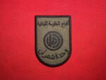 Amal Movement, Lebanese Resistance, Shia Militias, Martyrs Unit, Lebanon Patch, Arabic Military Patch, المقاومة اللبنانية, حركة أمل