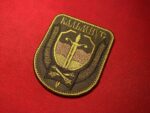 Kalmius patch, Kalmius brigade, Kalmius battalion, Kalmius DNR, Kalmius Donetsk, Donetsk People’s Republic patch, DNR patch, DNR special unit, Donetsk military patch, pro-Russian militia patch, separatist patch, Eastern Ukraine war patch, artillery brigade patch, Russian volunteer patch, Russian military patch, Wagner patch, PMC patch, militia insignia, military collectibles, tactical patch, embroidered patch, military memorabilia, historical patch, replica patch, tactical gear, army patch, for sale, buy online, collector’s patch, rare patch, war patch, military surplus, military gift, Russian army, Ukraine conflict, custom patch, Velcro patch, sew-on patch, iron-on patch.