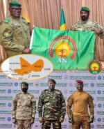 Alliance of Sahel States (AES) Patch – 3.5” Embroidered Emblem
Confédération des États du Sahel / Alliance des États du Sahel - Image 6