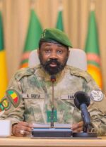 Alliance of Sahel States (AES) Patch – 3.5” Embroidered Emblem
Confédération des États du Sahel / Alliance des États du Sahel - Image 5