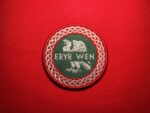 Eryr Wen, Mudiad Eryr Wen, White Eagle Movement, Welsh nationalist patch, Welsh republicans, Cymru, Cymraeg, Welsh independence, Wales freedom, Y Ddraig Goch, Welsh nationalism, Welsh republicanism, Welsh separatist, Welsh activist, underground movement, anti-British patch, anti-imperialist, anti-monarchist, radical Welsh, militant Cymru, independence for Wales, self-determination, embroidered patch, 3.5 inch patch, eagle insignia, red eagle, white eagle patch, Velcro patch, sew-on patch, iron-on patch, Welsh resistance, Celtic nationalism, Celtic pride, rebel patch, political insignia, activist gear, nationalist patch, rare Welsh memorabilia, patriotic symbol, political activism, revolutionary patch, Welsh radicalism, Welsh uprising, direct action, Cymru Rydd, red and white patch, clandestine movement, freedom patch, pro-independence patch, Welsh revolution, banned group insignia, subversive patch, illegal movement symbol, handmade patch, heritage symbol, cultural pride, ethnic nationalism, insurgent symbolism, Welsh rebellion, anti-colonial movement, nationalist gear, rare political collectible, collectible patch, revolutionary symbol, regional independence, Celtic insurgency, grassroots nationalism, nationalist expression, embroidered emblem, political statement patch, cultural rebellion, activist memorabilia, Cymru am byth, Yma o Hyd, militant insignia, eagle of Wales, red eagle badge, independence struggle patch.