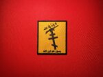 Orthodox Christian Resistance Patch – Yellow Fantasy Design - Image 4