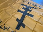 Orthodox Cross flag, rifle cross flag, militant religious flag, gold Arabic flag, Arabic Christian flag, Jesus son of God flag, لا إله إلا الله flag, يسوع هو ابن الله flag, Orthodox rifle flag, double cross flag, Christian militant flag, religious symbolism flag, Orthodox symbol banner, hybrid religious militant flag, faith war flag, unique original flag design, collector’s flag, educational flag, historical symbolism flag, Orthodox militant imagery, Jesus is the son of God Arabic, Islamic Christian hybrid flag, controversial religious flag, rare custom flag, gold background flag, stitched edge flag, display flag Russian (Русский): православный крест флаг, флаг с винтовкой, религиозный флаг, золотой арабский флаг, флаг Иисус сын Бога, флаг с надписью لا إله إلا الله, флаг يسوع هو ابن الله, православный военный флаг, христианский арабский флаг, флаг с крестом и оружием, оригинальный флаг дизайн, коллекционный флаг, исторический флаг, религиозный символизм флаг Arabic (العربية): علم الصليب الأرثوذكسي, علم البندقية والصليب, علم ديني, علم ذهبي, علم عربي مسيحي, علم يسوع هو ابن الله, علم لا إله إلا الله, علم مسيحي إسلامي, علم نادر, علم تعليمي, علم أصلي, علم رموز دينية, علم جامع Spanish (Español): bandera cruz ortodoxa, bandera fusil cruz, bandera religiosa, bandera árabe dorada, bandera cristiana árabe, bandera Jesús es el hijo de Dios, bandera لا إله إلا الله, bandera يسوع هو ابن الله, bandera cristiano islámica, bandera de colección, diseño original bandera, bandera histórica, bandera con símbolos religiosos