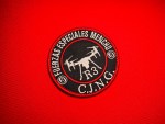 CJNG patch, Fuerzas Especiales Mencho patch, R3 insignia patch, cartel replica patch, embroidered cartel patch, Mexican cartel patch, 3.5 inch patch, drone warfare patch, cartel history patch, military style replica patch, parche CJNG, parche Fuerzas Especiales Mencho, insignia R3 parche, parche réplica cartel, parche bordado cartel, parche cartel mexicano, parche 9 cm, parche dron, parche historia cartel, parche réplica militar, нашивка CJNG, нашивка Fuerzas Especiales Mencho, нашивка R3, реплика нашивка картель, вышитая нашивка картеля, мексиканский картель нашивка, нашивка 9 см, нашивка дрон, историческая нашивка картель, военный стиль реплика нашивка, нашивка CJNG, нашивка Fuerzas Especiales Mencho, нашивка R3, репліка нашивка картель, вишита нашивка картелю, мексиканський картель нашивка, нашивка 9 см, нашивка дрон, історична нашивка картель, репліка у військовому стилі