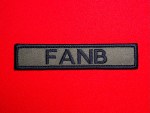 FANB patch, parche FANB, FANB name tab, parche nombre FANB, Venezuelan FANB insignia, distintivo FANB, Venezuela military patch, parche Fuerza Armada Nacional Bolivariana, FANB chest tab, parche militar Venezuela, FANB reproduction patch, parche identificación FANB, Venezuelan armed forces patch, parche FANB uniforme, FANB uniform insignia, parche reglamento FANB, FANB identification patch, parche pecho FANB, FANB regulation patch, insignia FANB bordada, Venezuelan militaria patch, parche FANB reproducción, parche coleccionismo militar Venezuela