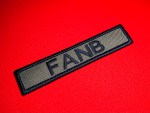 FANB patch, parche FANB, FANB name tab, parche nombre FANB, Venezuelan FANB insignia, distintivo FANB, Venezuela military patch, parche Fuerza Armada Nacional Bolivariana, FANB chest tab, parche militar Venezuela, FANB reproduction patch, parche identificación FANB, Venezuelan armed forces patch, parche FANB uniforme, FANB uniform insignia, parche reglamento FANB, FANB identification patch, parche pecho FANB, FANB regulation patch, insignia FANB bordada, Venezuelan militaria patch, parche FANB reproducción, parche coleccionismo militar Venezuela
