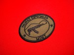 Tropas Especiales MINT Patch – 3.5” Nicaraguan Special Forces Replica - Image 2