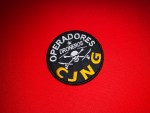 CJNG Operadores Droneros patch, CJNG drone patch, Cartel Jalisco Nueva Generación patch, CJNG patch, Mexico cartel patch, Operadores Droneros insignia, CJNG embroidered patch, Mexican tactical patch, drone warfare insignia, Latin America paramilitary patch, collector patch Mexico, embroidered CJNG badge, cartel reproduction patch, black and yellow tactical patch, historical reproduction insignia, parche CJNG, parche Operadores Droneros, parche Cártel de Jalisco Nueva Generación, parche mexicano, insignia CJNG bordada, emblema del cártel, parche táctico México, insignia paramilitar mexicana, parche coleccionable CJNG, parche réplica histórica